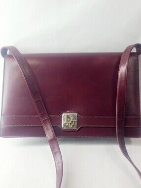 Christian Dior Leather Shoulder Bag